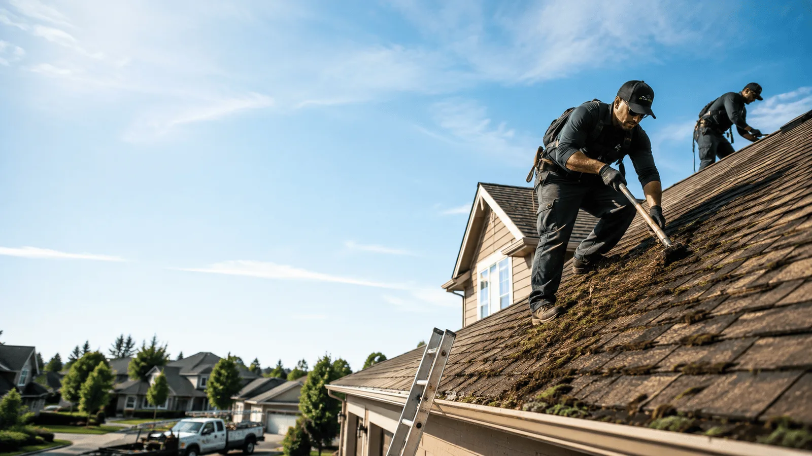 Roof Moss Removal in Covesville, VA near me